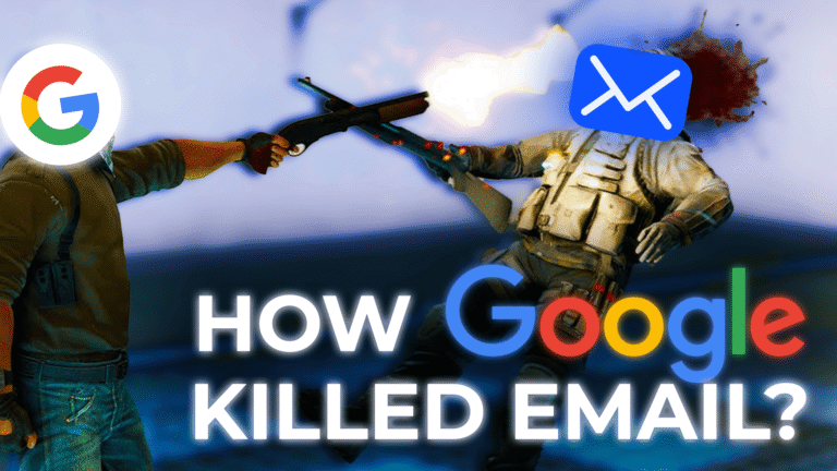 Email Hosting in 2025: How Google Killed Independent Email (And Why It’s Bad)